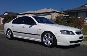 Размер колёс на Ford Falcon 2002 Подбор шин на Ford Falcon 2002