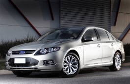 Размер колёс на Ford Falcon 2011 Подбор шин на Ford Falcon 2011