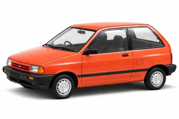 Подбор шин на Ford Festiva 1986