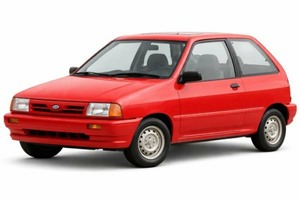 Размер колёс на Ford Festiva 1990 Подбор шин на Ford Festiva 1990