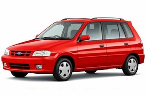 Подбор шин на Ford Festiva 2002