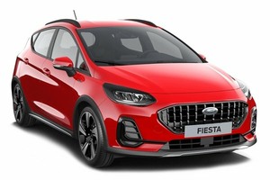 Подбор шин на Ford Fiesta Active 2023