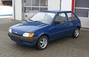 Размер колёс на Ford Fiesta Classic 1995 Подбор шин на Ford Fiesta Classic 1995