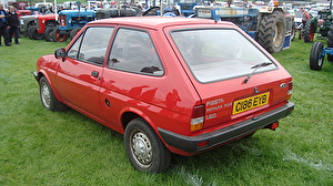 Размер колёс на Ford Fiesta 1985 Подбор шин на Ford Fiesta 1985