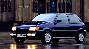 Размер колёс на Ford Fiesta 1990 Подбор шин на Ford Fiesta 1990