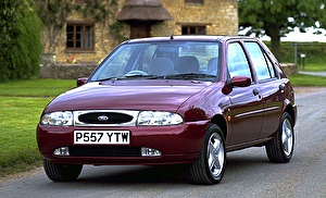 Размер колёс на Ford Fiesta 1996 Подбор шин на Ford Fiesta 1996