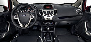 Размер колёс на Ford Fiesta 2010 Подбор шин на Ford Fiesta 2010