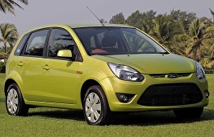 Подбор шин на Ford Figo 2010
