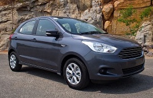 Размер колёс на Ford Figo 2016 Подбор шин на Ford Figo 2016
