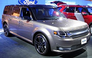 Размер колёс на Ford Flex 2013 Подбор шин на Ford Flex 2013