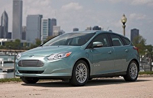 Подбор шин на Ford Focus Electric 2017