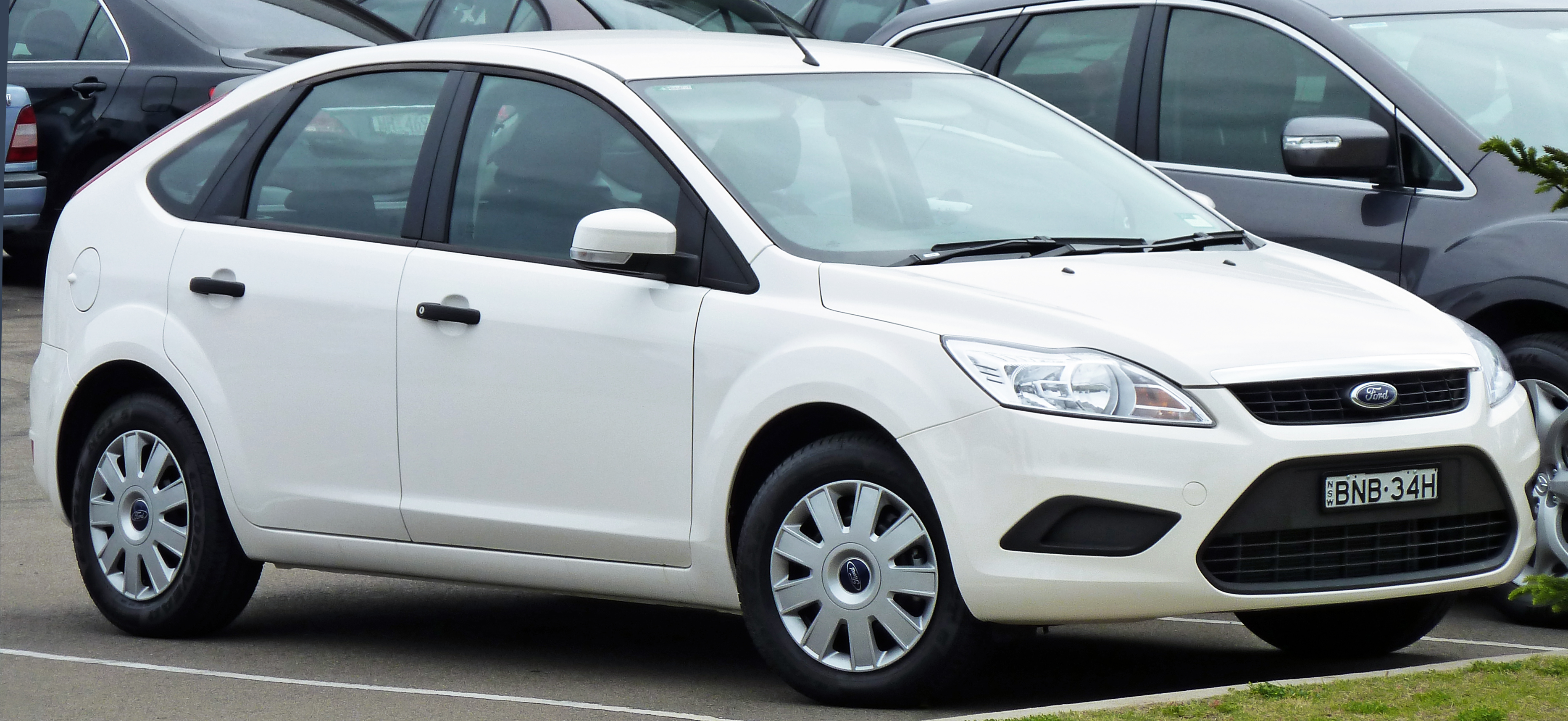 Подбор шин на Ford Focus 2010