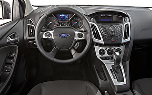 Размер колёс на Ford Focus 2012 Подбор шин на Ford Focus 2012