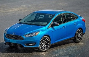 Размер колёс на Ford Focus 2018 Подбор шин на Ford Focus 2018