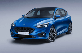 Размер колёс на Ford Focus 2019 Подбор шин на Ford Focus 2019