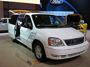 Размер колёс на Ford Freestar 2006 Подбор шин на Ford Freestar 2006