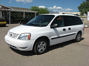 Размер колёс на Ford Freestar 2009 Подбор шин на Ford Freestar 2009