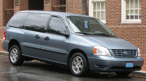 Размер колёс на Ford Freestyle 2004 Подбор шин на Ford Freestyle 2004