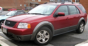 Размер колёс на Ford Freestyle 2007 Подбор шин на Ford Freestyle 2007