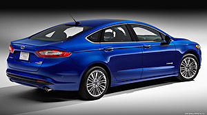 Размер колёс на Ford Fusion USA 2016 Подбор шин на Ford Fusion USA 2016