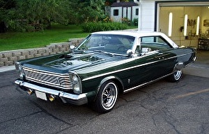Размер колёс на Ford Galaxie 500 1967 Подбор шин на Ford Galaxie 500 1967