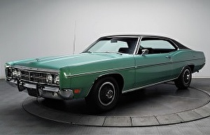 Размер колёс на Ford Galaxie 500 1971 Подбор шин на Ford Galaxie 500 1971