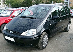 Подбор шин на Ford Galaxy 2002