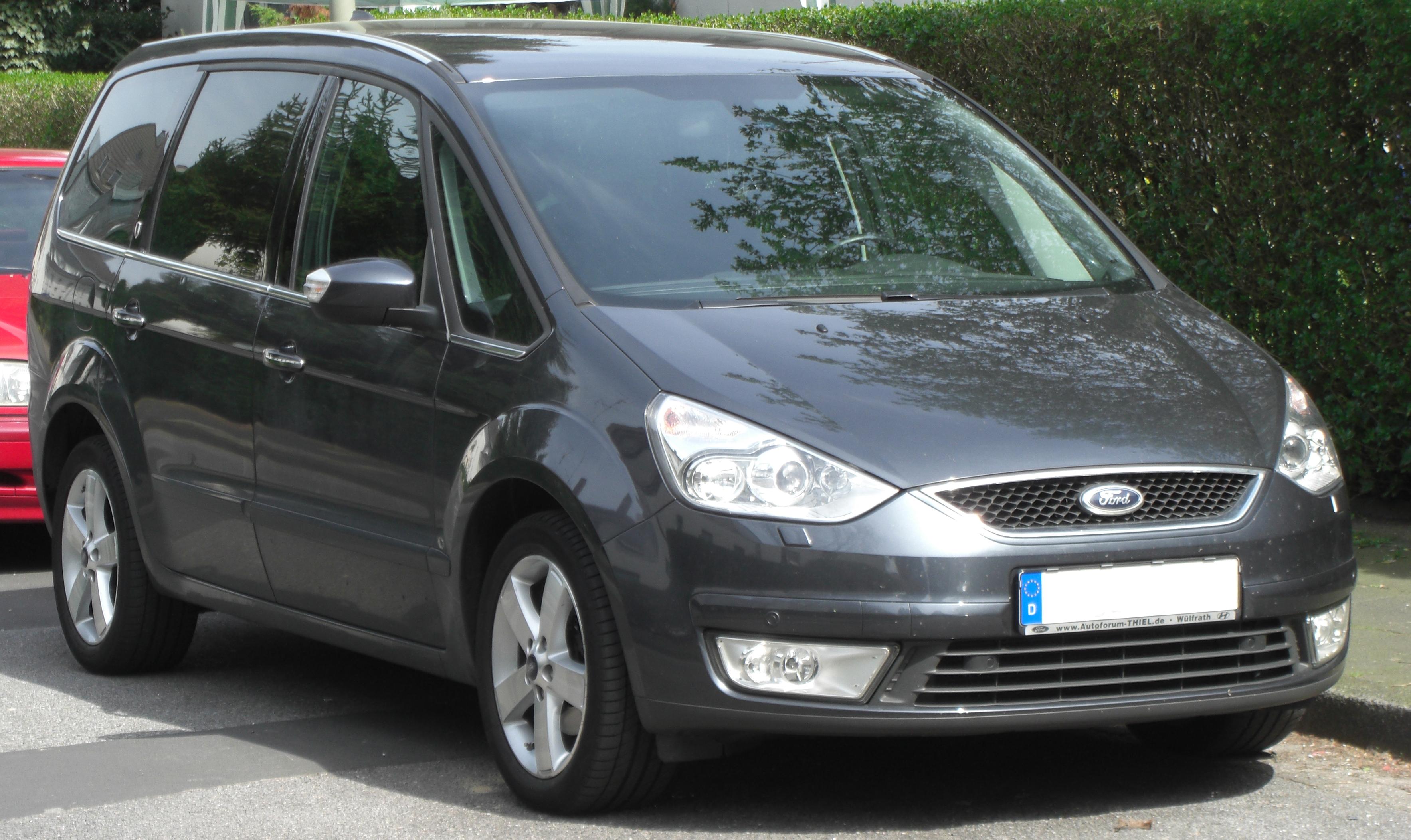 Размер колёс на Ford Galaxy 2008 Подбор шин на Ford Galaxy 2008