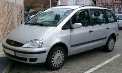 Подбор шин на Ford Galaxy 2014