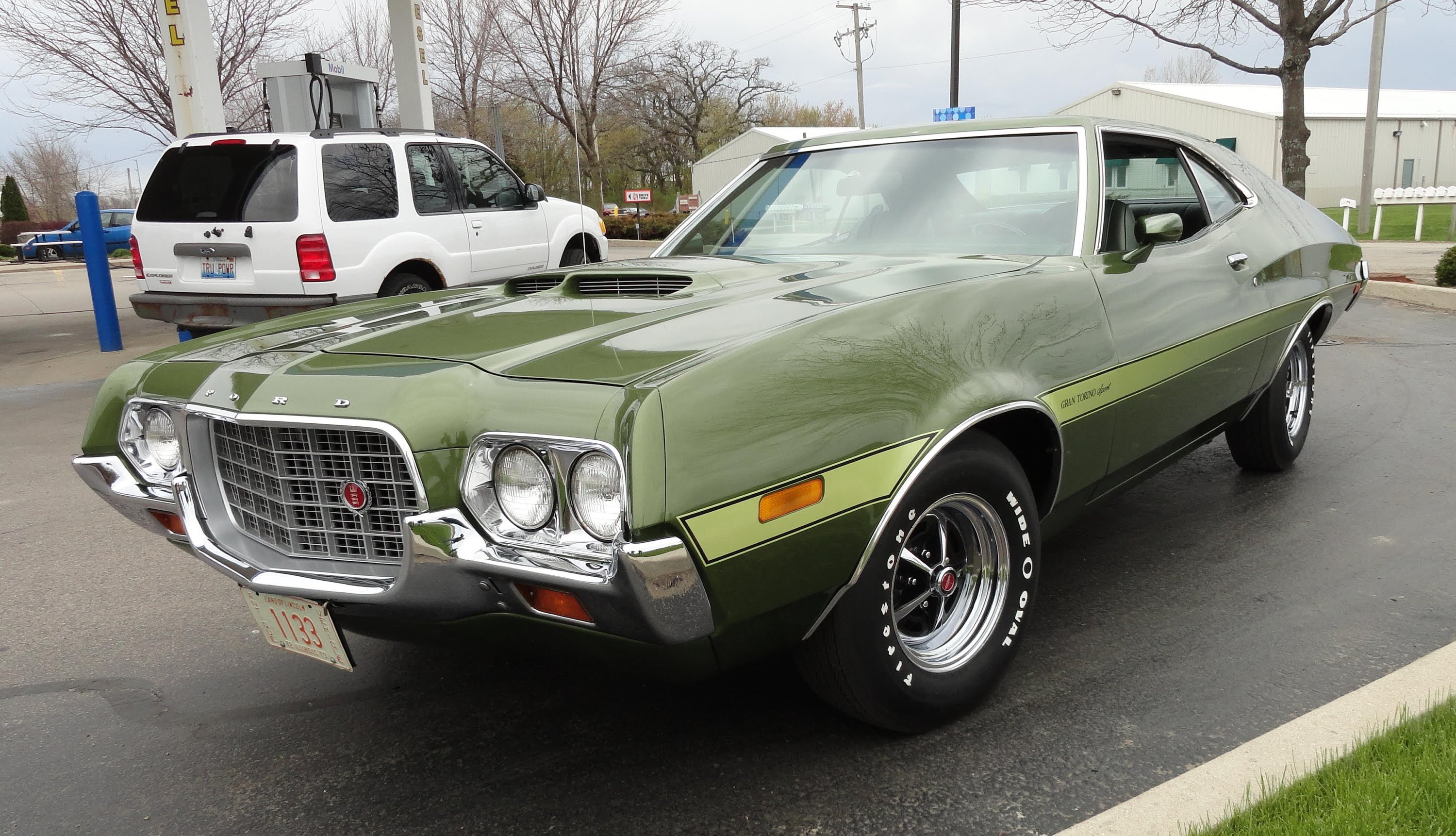 Размер колёс на Ford Gran Torino 1972 Подбор шин на Ford Gran Torino 1972