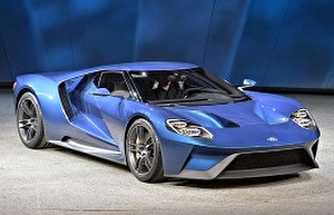 Размер колёс на Ford GT 2017 Подбор шин на Ford GT 2017