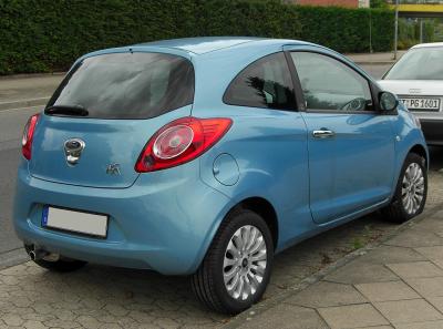 Размер колёс на Ford Ka 2010 Подбор шин на Ford Ka 2010