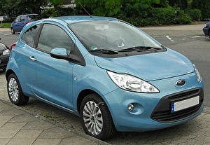 Подбор шин на Ford Ka 2012