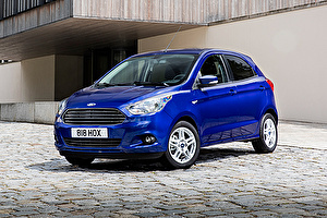 Подбор шин на Ford Ka 2016