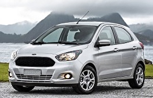Подбор шин на Ford Ka 2018