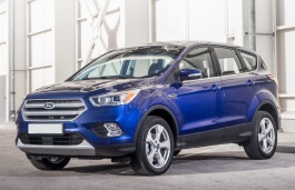Размер колёс на Ford Kuga 2018 Подбор шин на Ford Kuga 2018