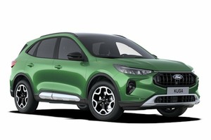 为汽车选择轮胎和轮圈 Ford Kuga. Шины на Ford