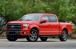 Размер колёс на Ford Lobo 2018 Подбор шин на Ford Lobo 2018