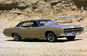 Размер колёс на Ford LTD 1970 Подбор шин на Ford LTD 1970