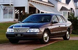 Размер колёс на Ford LTD 2000 Подбор шин на Ford LTD 2000