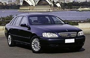 Размер колёс на Ford LTD 2003 Подбор шин на Ford LTD 2003