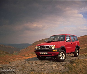 Размер колёс на Ford Maverick 1996 Подбор шин на Ford Maverick 1996