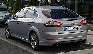 Размер колёс на Ford Mondeo 2011 Подбор шин на Ford Mondeo 2011