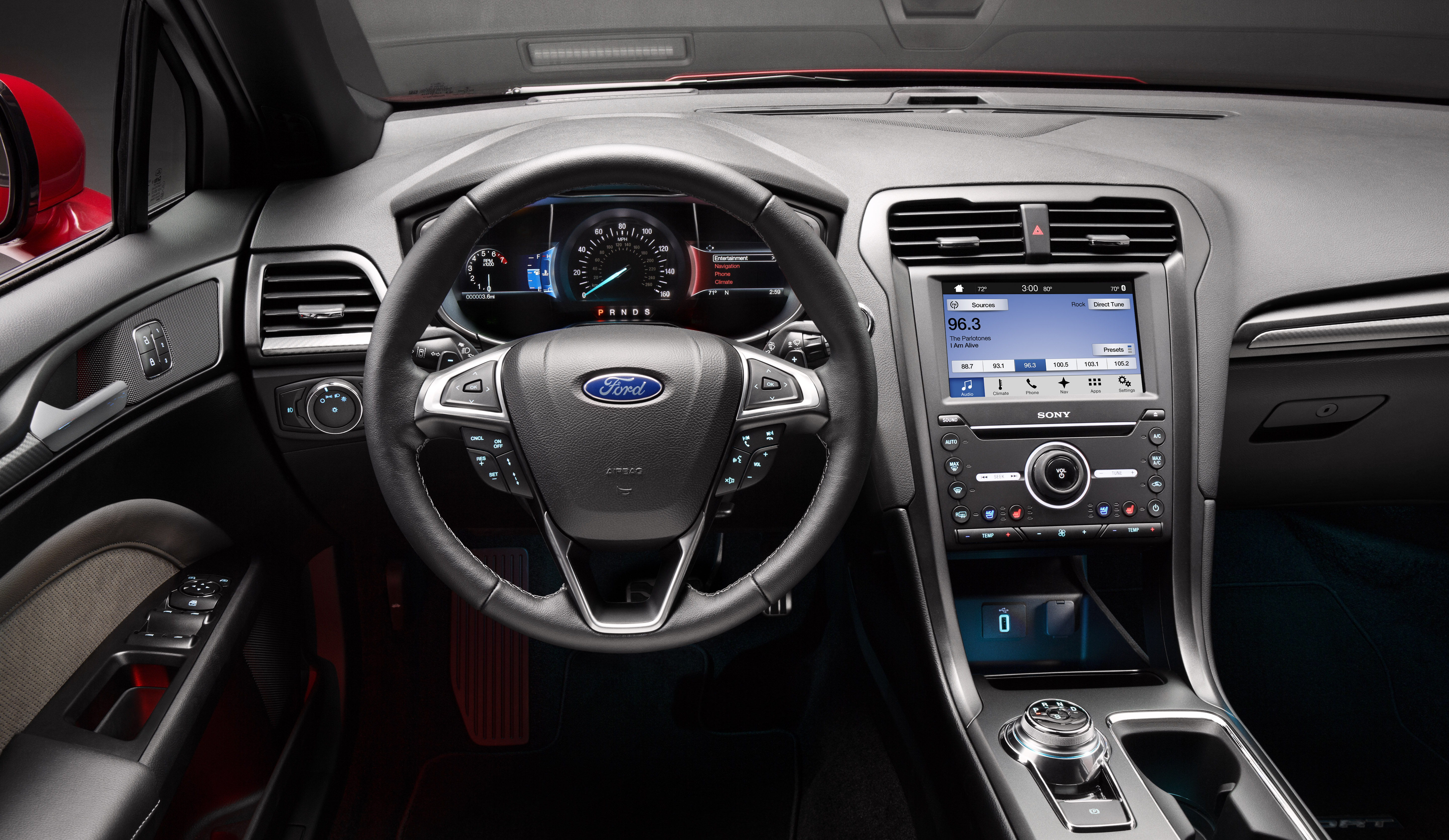 Подбор шин на Ford Mondeo 2016