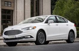 Размер колёс на Ford Mondeo 2018 Подбор шин на Ford Mondeo 2018