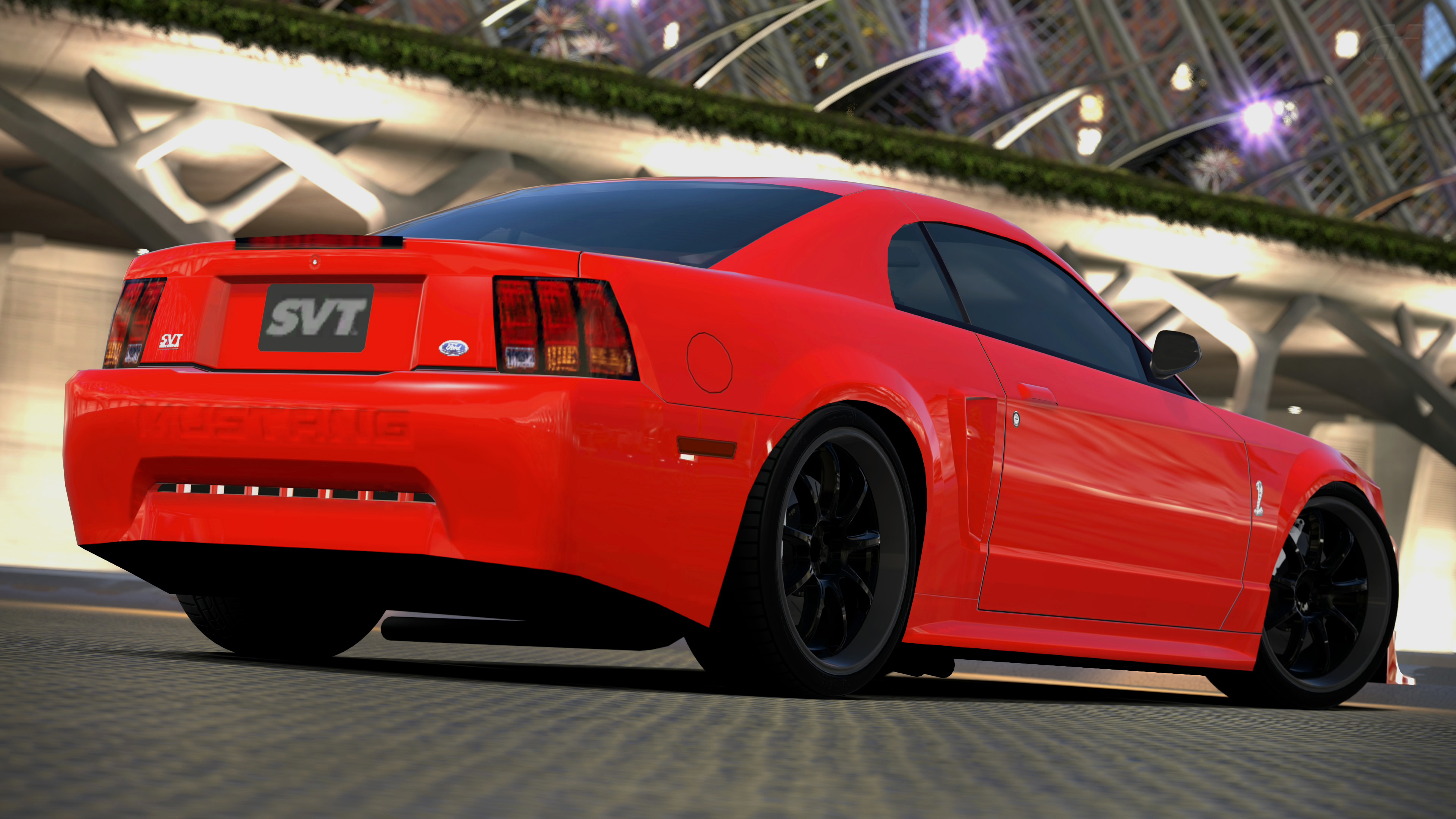 Подбор шин на Ford Mustang Cobra 2000