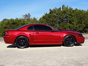 Размер колёс на Ford Mustang Cobra 2003 Подбор шин на Ford Mustang Cobra 2003