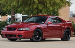 Размер колёс на Ford Mustang Cobra 2004 Подбор шин на Ford Mustang Cobra 2004