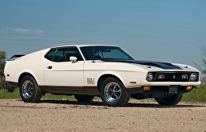 Размер колёс на Ford Mustang Mach 1 1973 Подбор шин на Ford Mustang Mach 1 1973