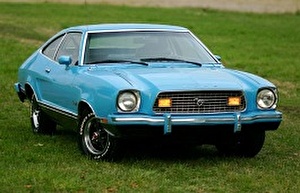 Размер колёс на Ford Mustang Mach 1 1977 Подбор шин на Ford Mustang Mach 1 1977